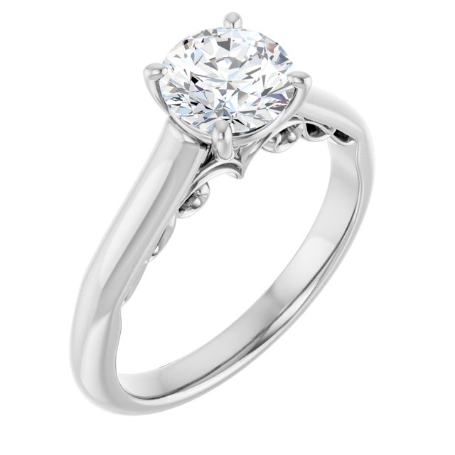 Solitaire Engagement Ring