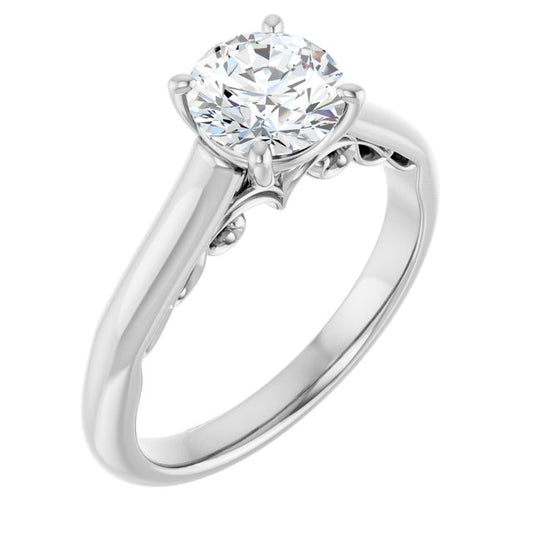 Solitaire Engagement Ring