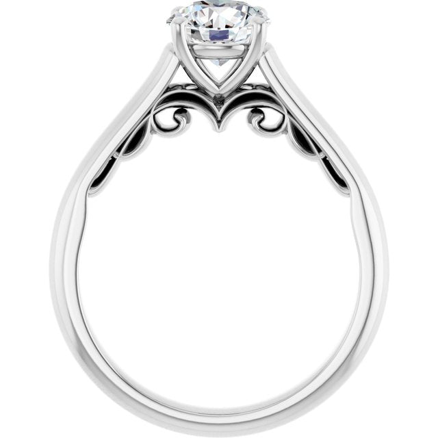 Solitaire Engagement Ring
