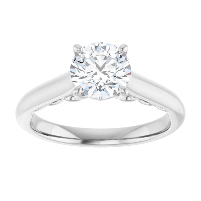 Solitaire Engagement Ring