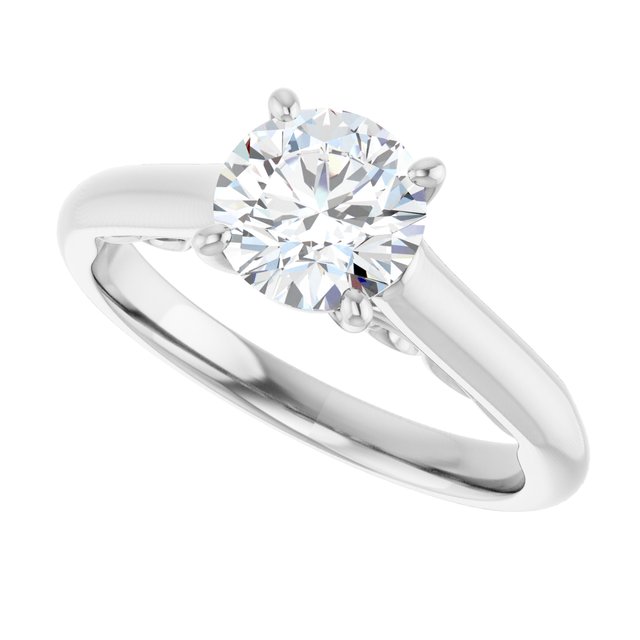 Solitaire Engagement Ring