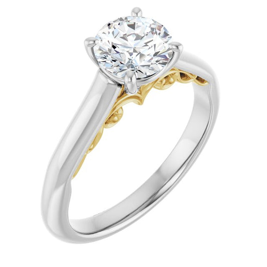 Solitaire Engagement Ring