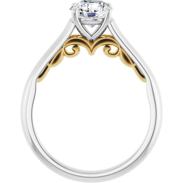 Solitaire Engagement Ring