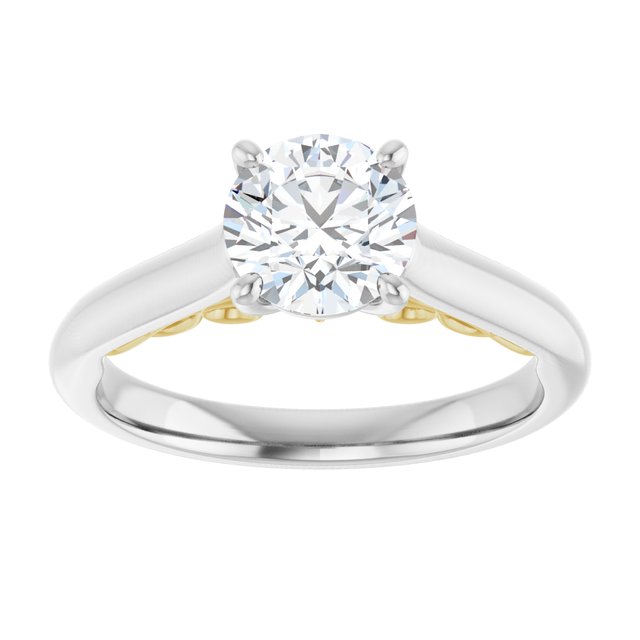 Solitaire Engagement Ring