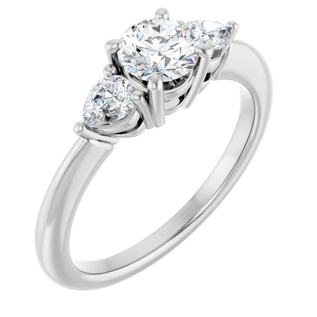 Three-Stone Engagement Ring