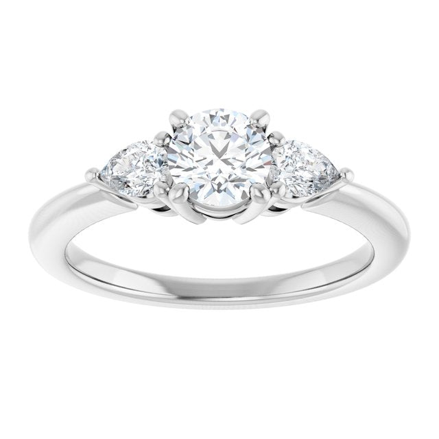 Three-Stone Engagement Ring