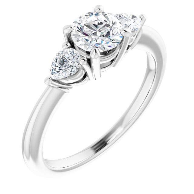 Three-Stone Engagement Ring