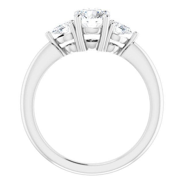 Three-Stone Engagement Ring