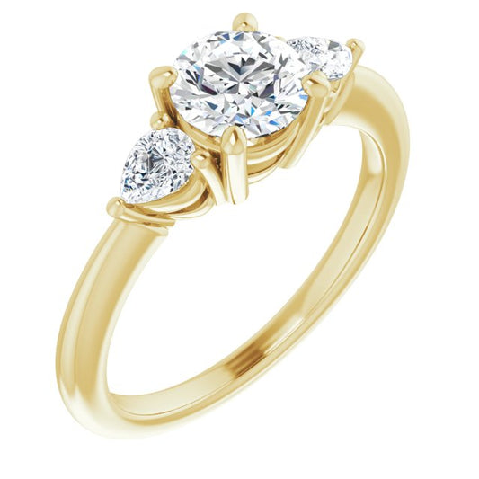Three-Stone Engagement Ring