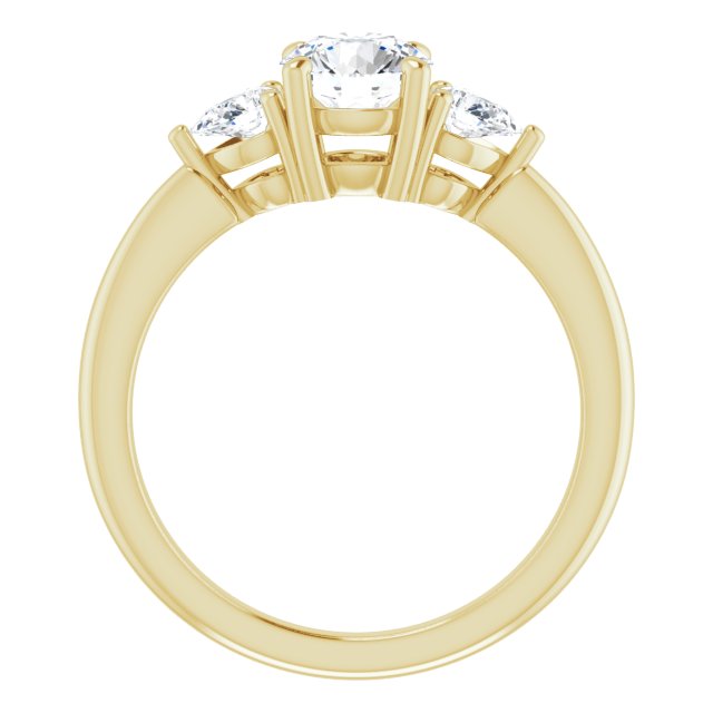 Three-Stone Engagement Ring
