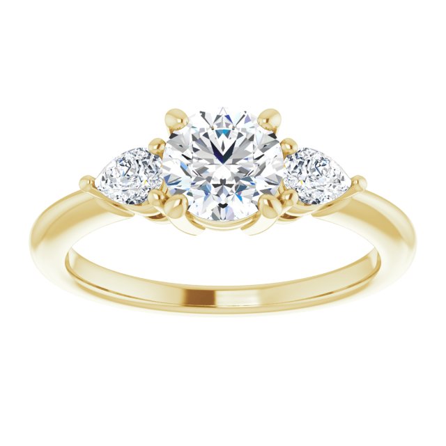 Three-Stone Engagement Ring