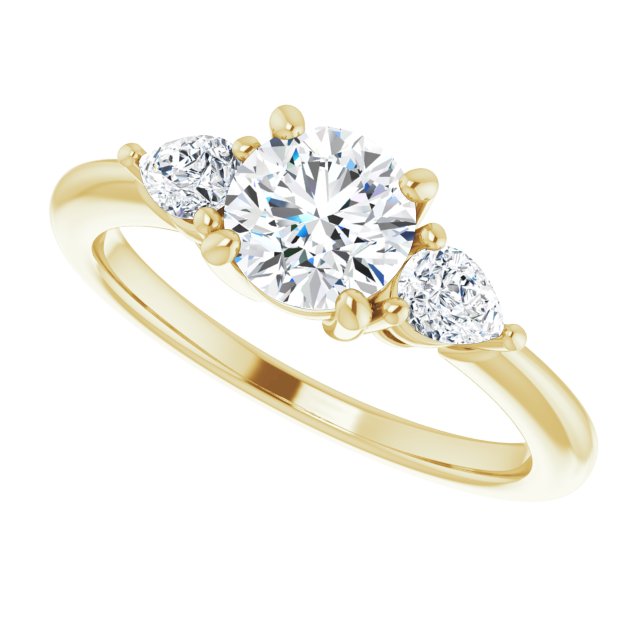 Three-Stone Engagement Ring