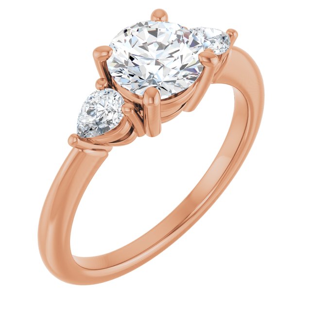 Three-Stone Engagement Ring