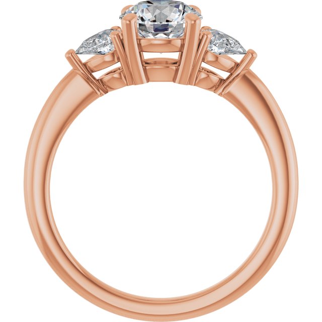 Three-Stone Engagement Ring