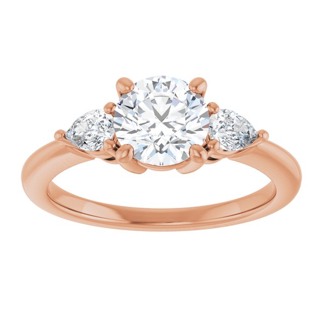 Three-Stone Engagement Ring