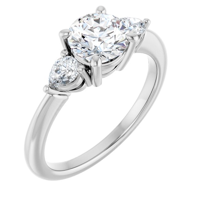 Three-Stone Engagement Ring