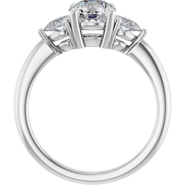 Three-Stone Engagement Ring