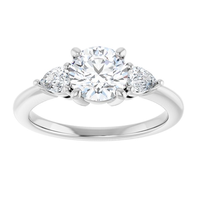 Three-Stone Engagement Ring