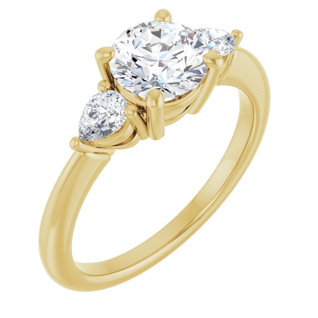 Three-Stone Engagement Ring