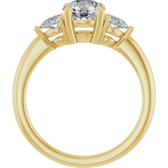 Three-Stone Engagement Ring