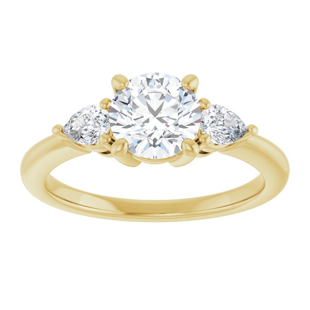 Three-Stone Engagement Ring