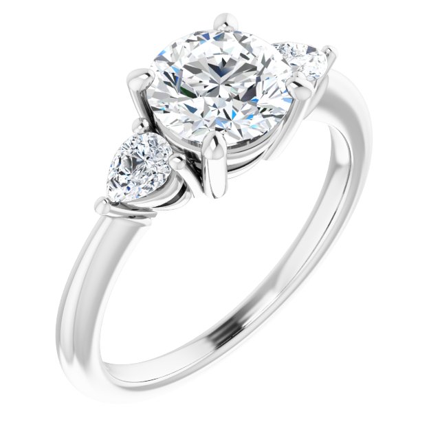 Three-Stone Engagement Ring