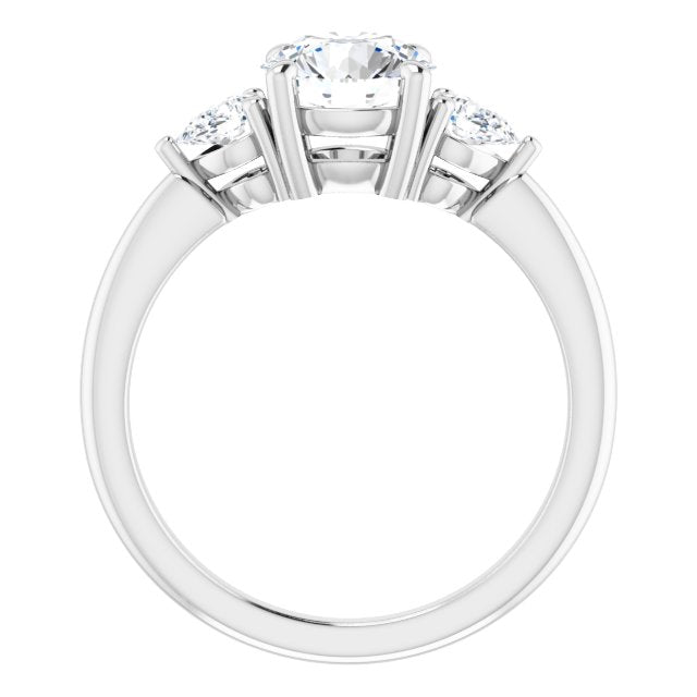 Three-Stone Engagement Ring