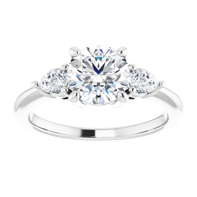 Three-Stone Engagement Ring