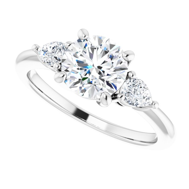 Three-Stone Engagement Ring