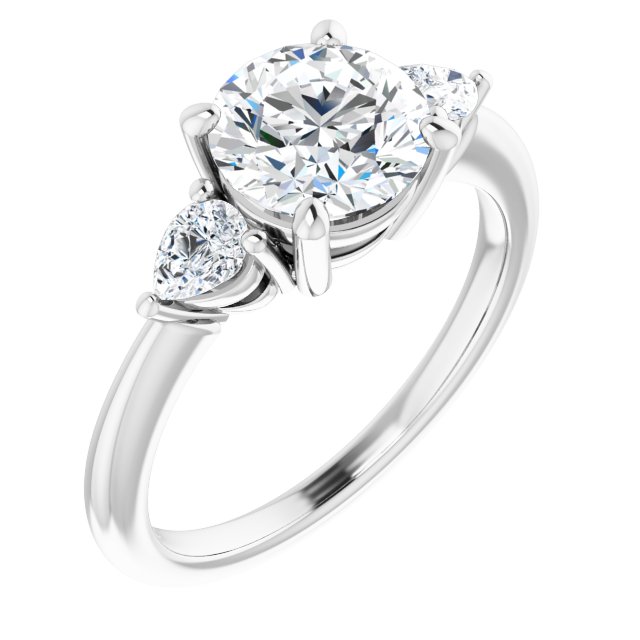 Three-Stone Engagement Ring