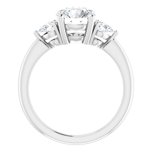 Three-Stone Engagement Ring