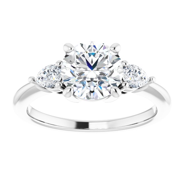 Three-Stone Engagement Ring