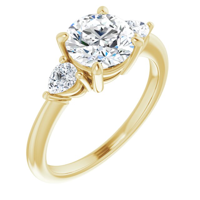 Three-Stone Engagement Ring
