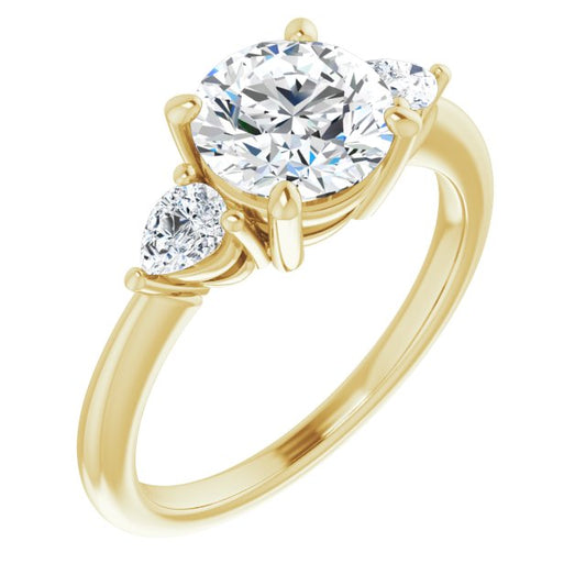 Three-Stone Engagement Ring