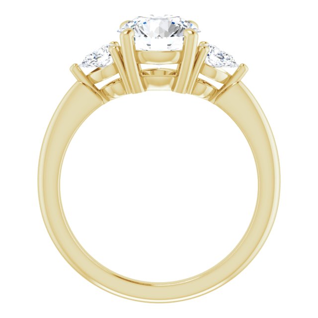 Three-Stone Engagement Ring