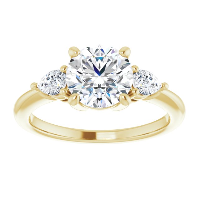 Three-Stone Engagement Ring
