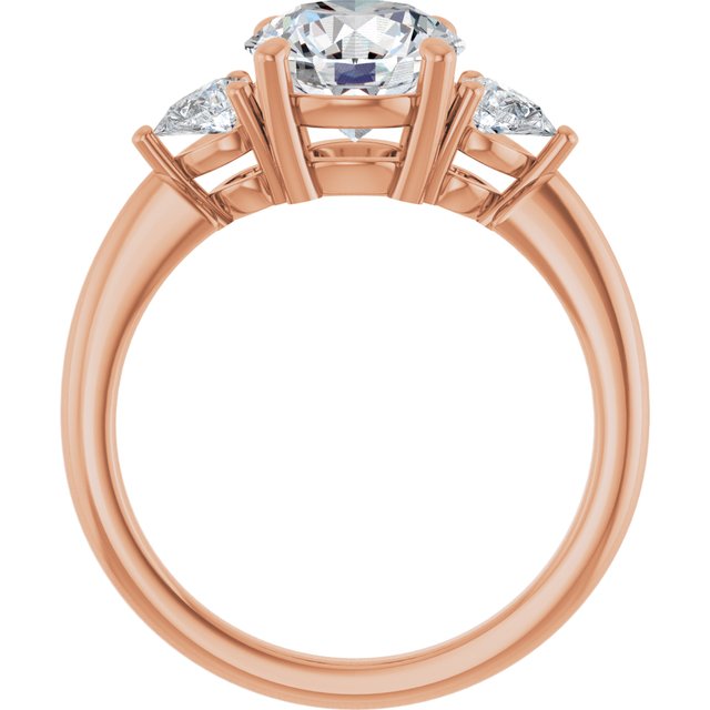 Three-Stone Engagement Ring