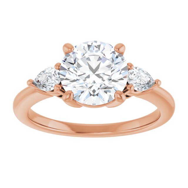 Three-Stone Engagement Ring