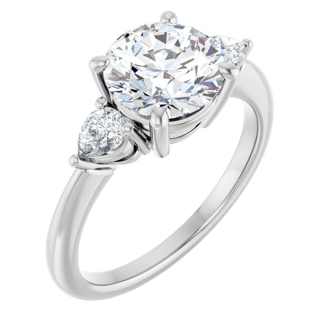 Three-Stone Engagement Ring