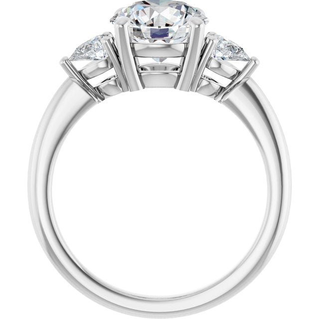 Three-Stone Engagement Ring