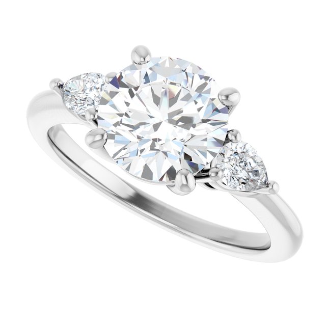 Three-Stone Engagement Ring