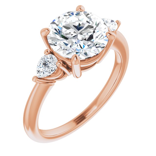 Three-Stone Engagement Ring