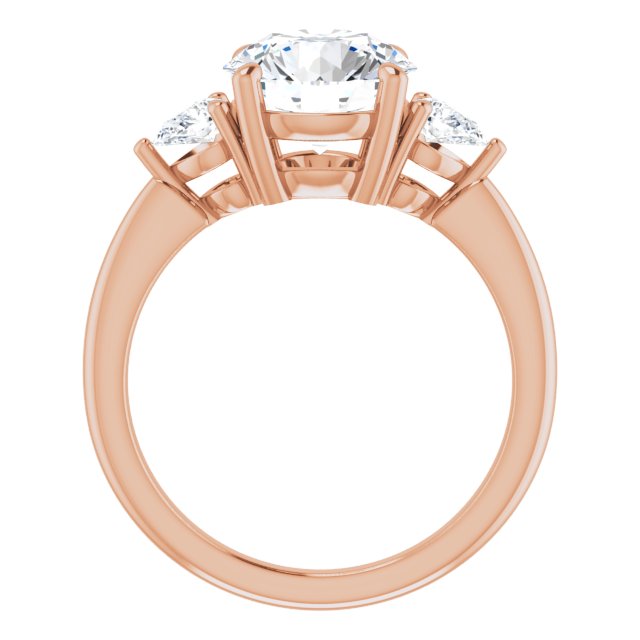 Three-Stone Engagement Ring