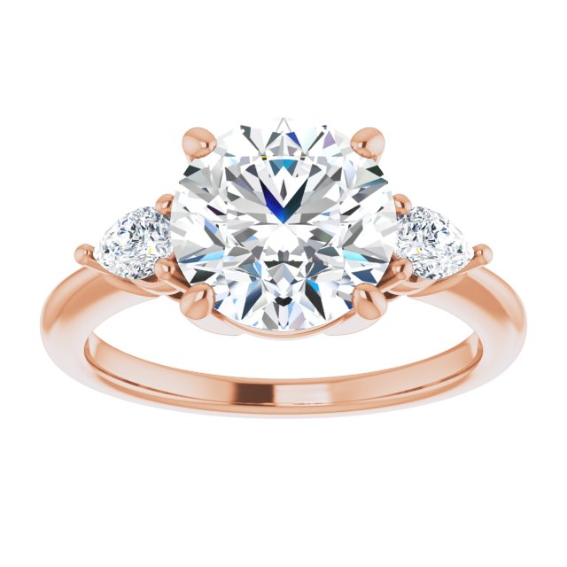 Three-Stone Engagement Ring