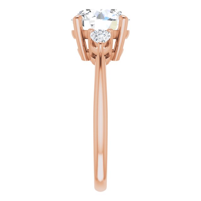 Three-Stone Engagement Ring