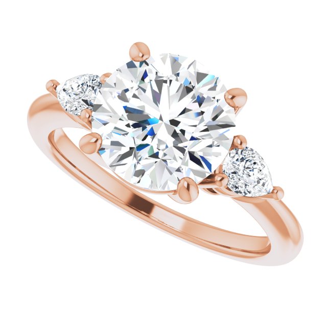 Three-Stone Engagement Ring