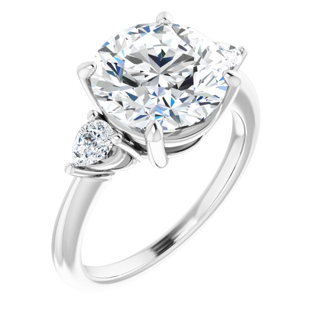 Three-Stone Engagement Ring
