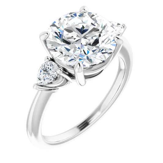 Three-Stone Engagement Ring