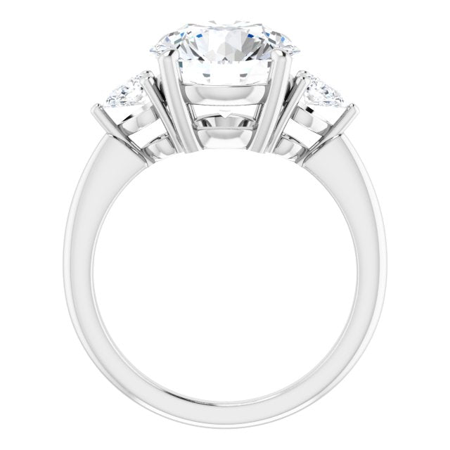 Three-Stone Engagement Ring