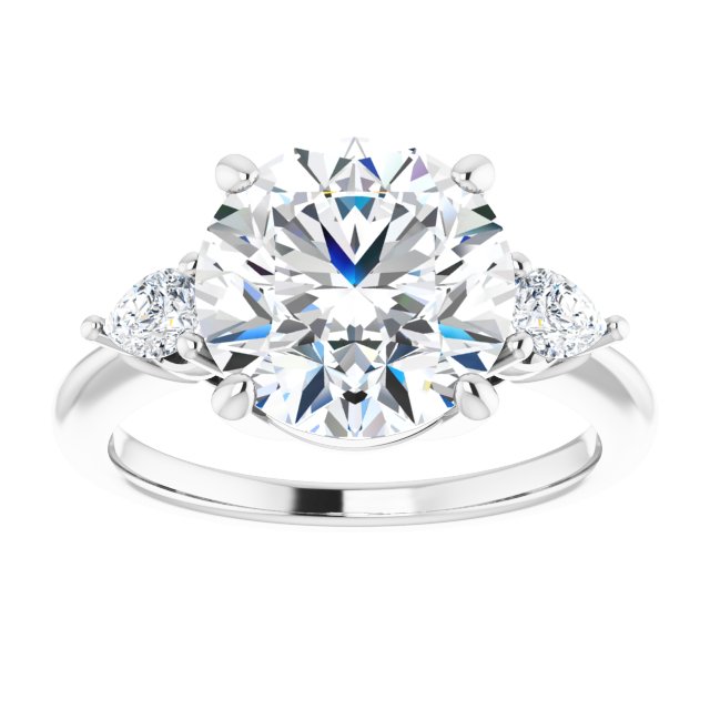 Three-Stone Engagement Ring